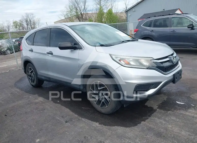 2016 Honda CR-V фото