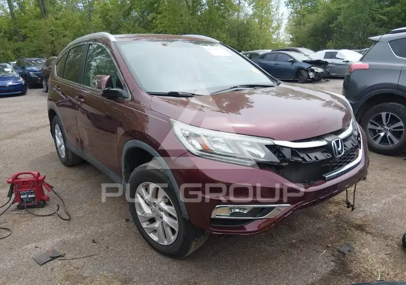2016 Honda CR-V фото