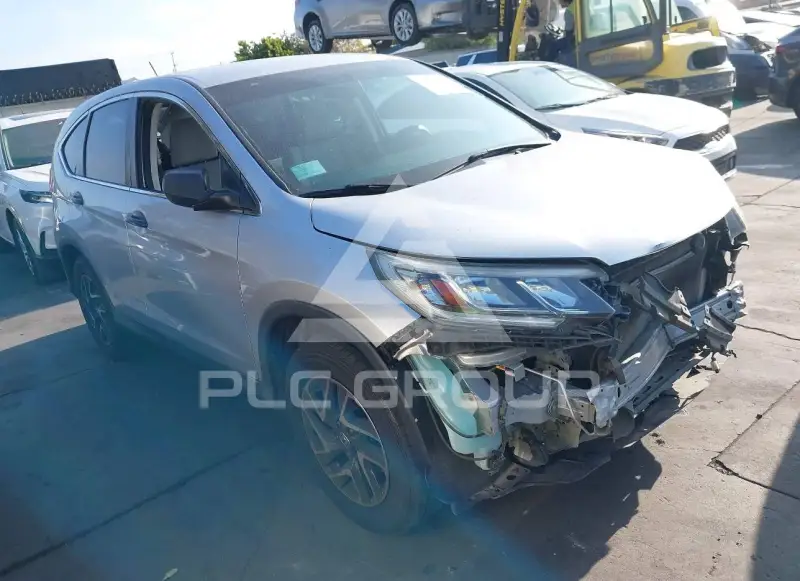 2016 Honda CR-V фото