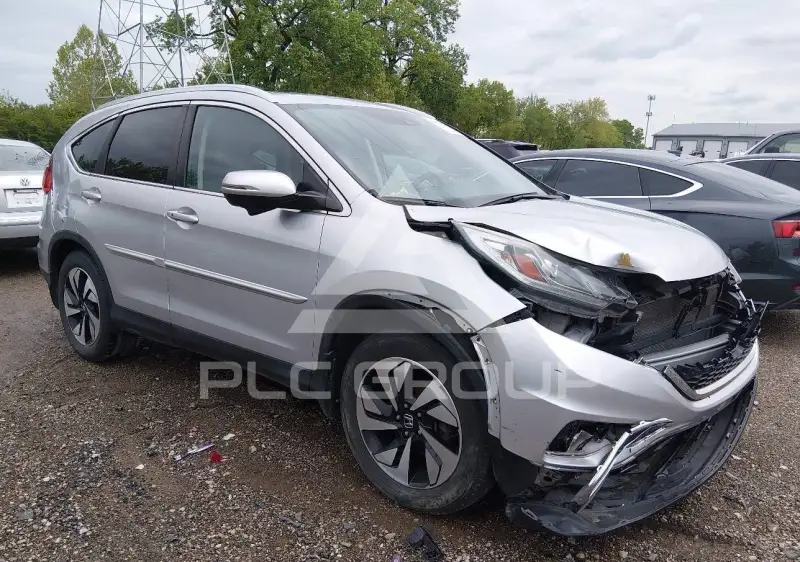 2016 Honda CR-V фото