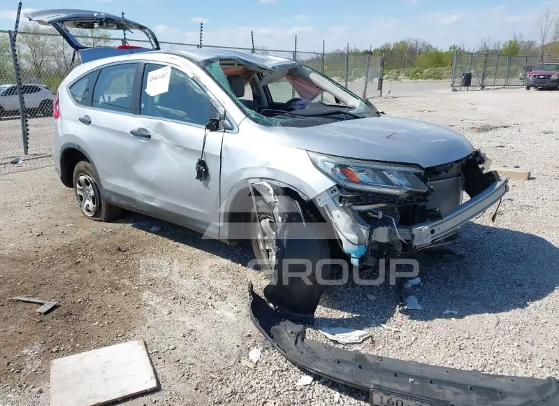 2016 Honda CR-V фото