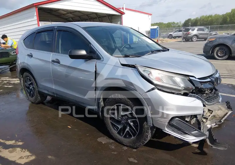 2016 Honda CR-V фото