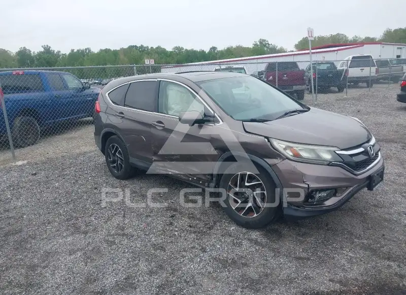 2016 Honda CR-V фото