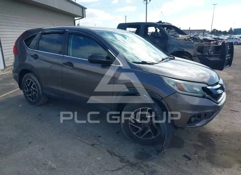 2016 Honda CR-V фото