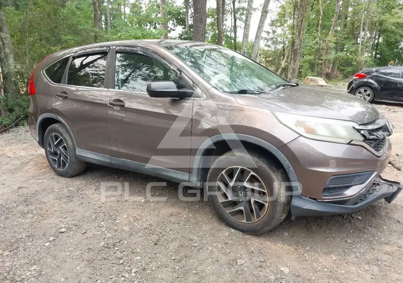 2016 Honda CR-V фото