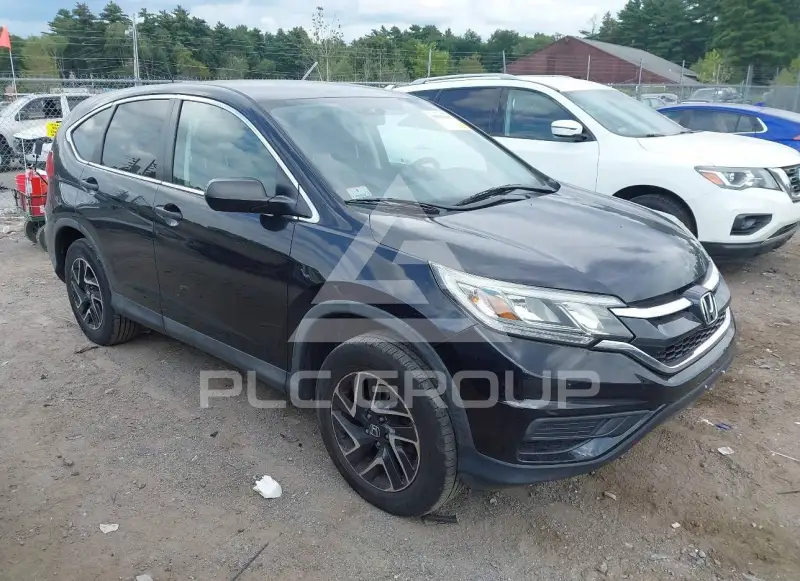 2016 Honda CR-V фото