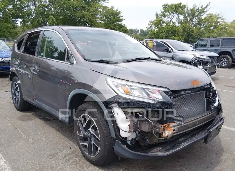 2016 Honda CR-V фото