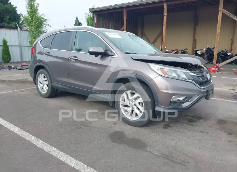 2016 Honda CR-V фото
