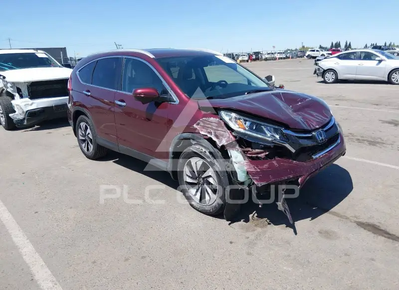 2016 Honda CR-V фото