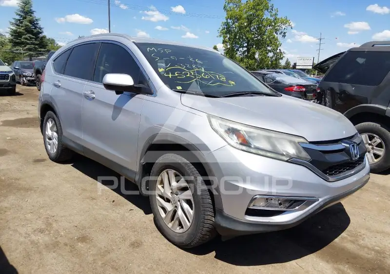 2016 Honda CR-V фото