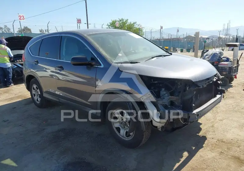 2016 Honda CR-V фото