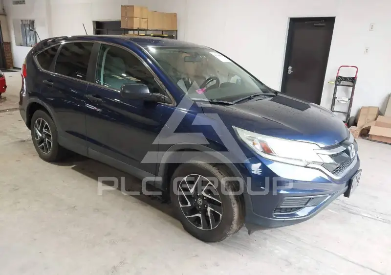 2016 Honda CR-V фото