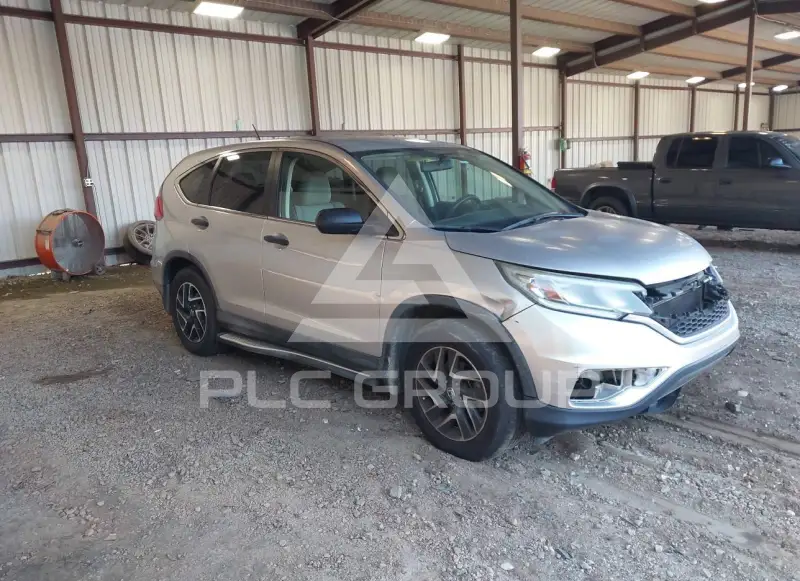 2016 Honda CR-V фото
