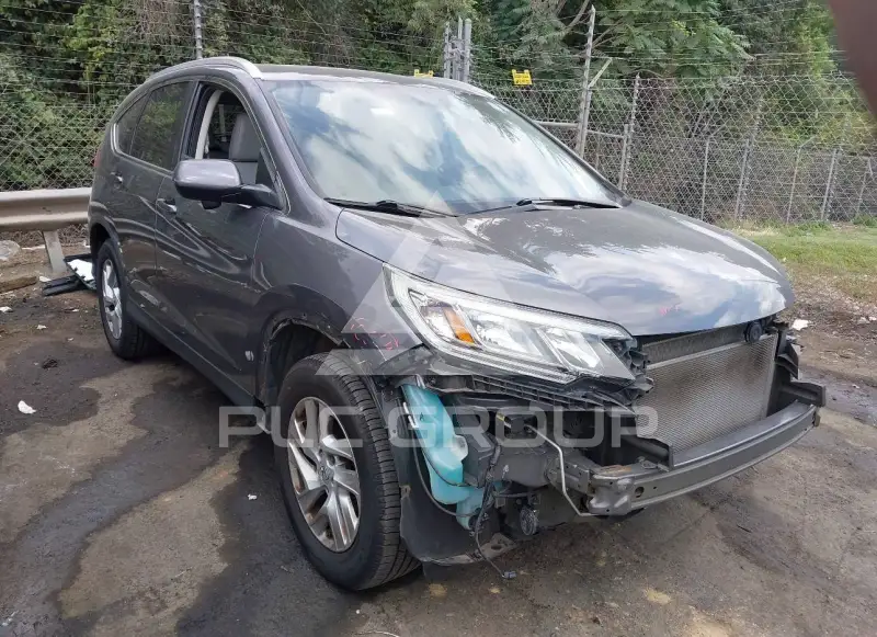 2016 Honda CR-V фото