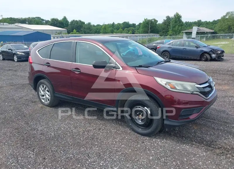 2016 Honda CR-V фото