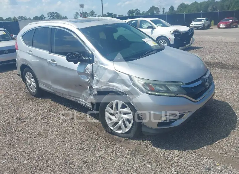 2016 Honda CR-V фото