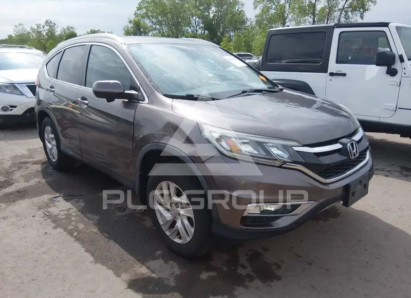 2016 Honda CR-V фото