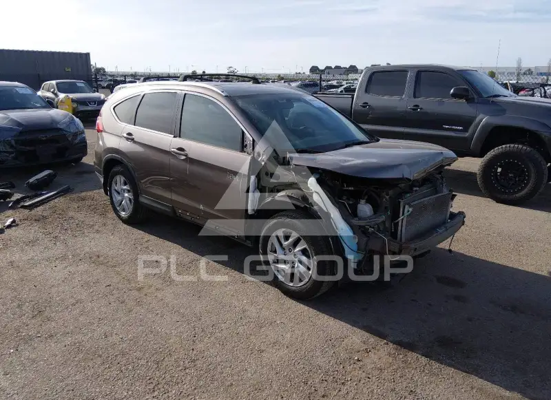 2016 Honda CR-V фото