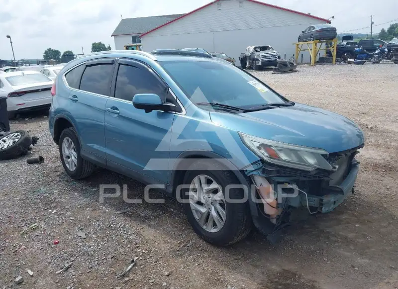 2016 Honda CR-V фото