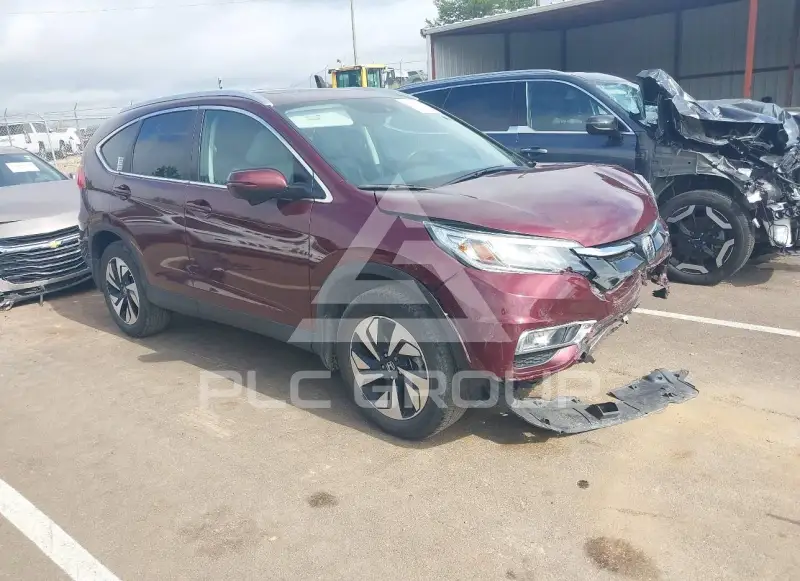 2016 Honda CR-V фото