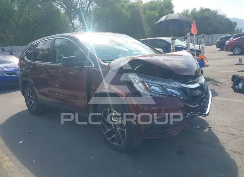 2016 Honda CR-V фото