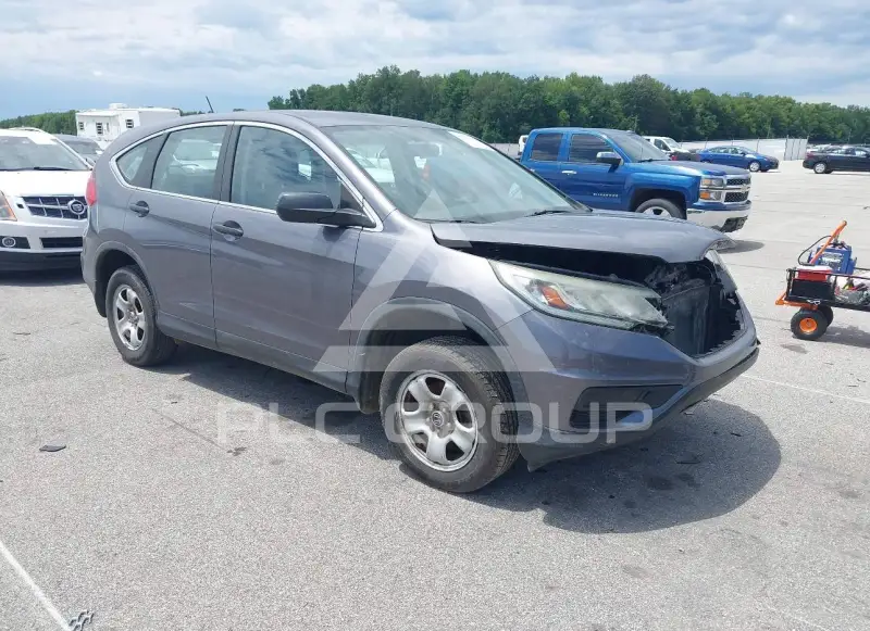 2016 Honda CR-V фото