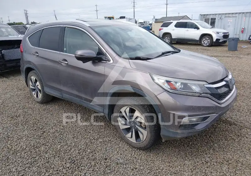 2016 Honda CR-V фото