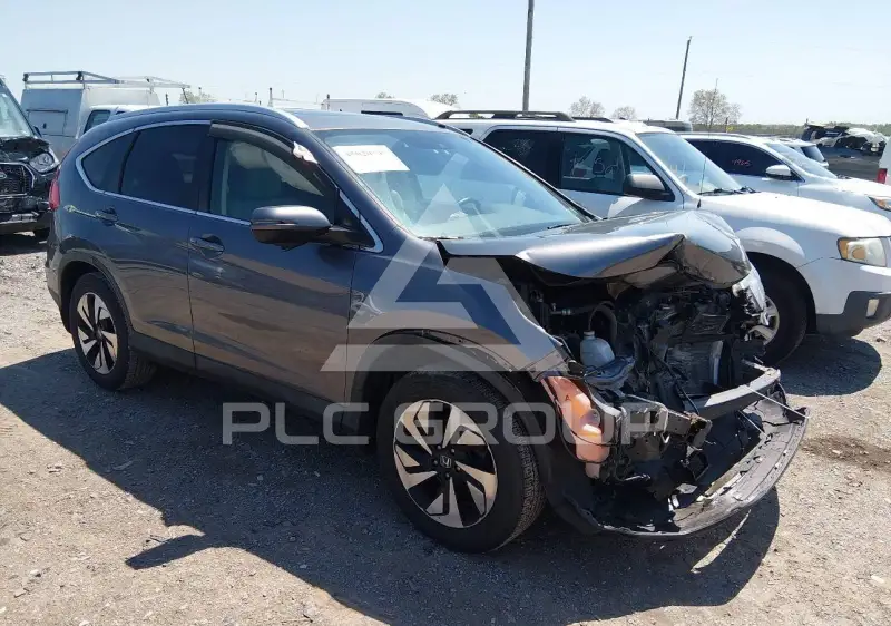 2016 Honda CR-V фото