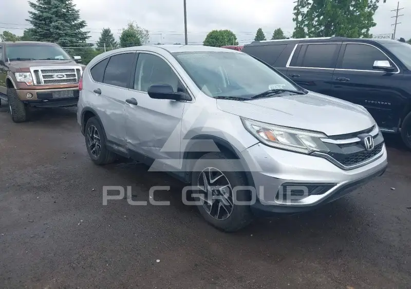 2016 Honda CR-V фото