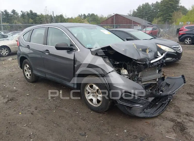 2016 Honda CR-V фото