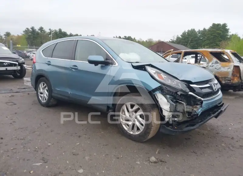 2016 Honda CR-V фото