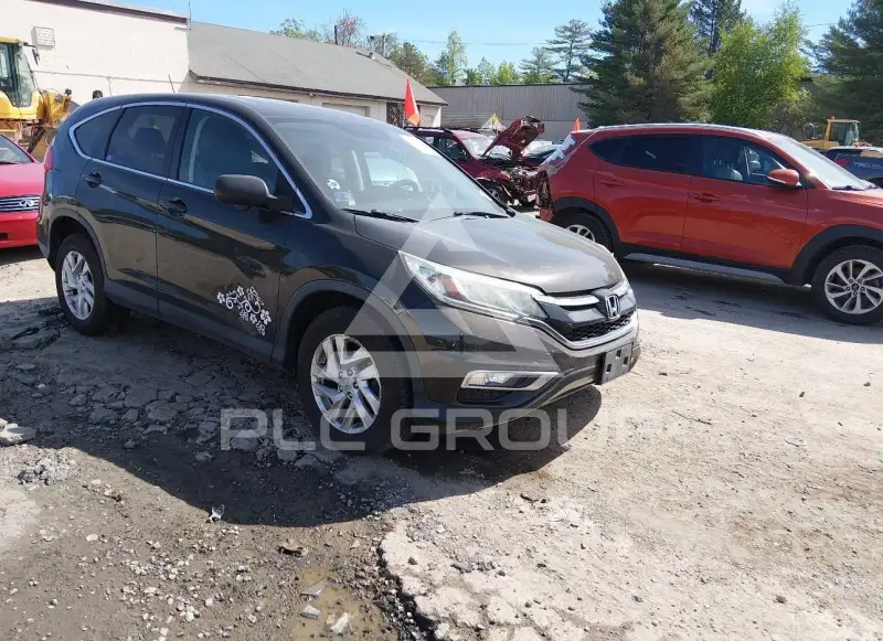 2016 Honda CR-V фото