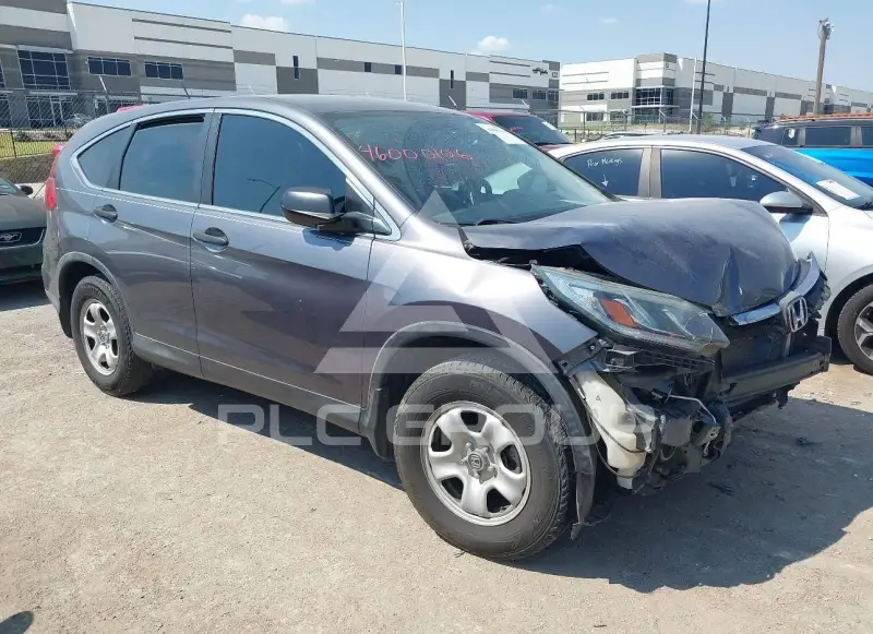 2016 Honda CR-V фото