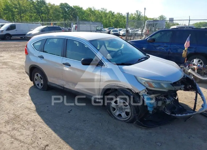 2016 Honda CR-V фото