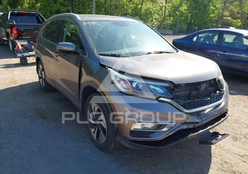 2016 Honda CR-V фото