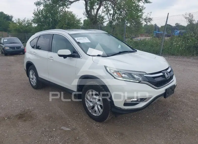2016 Honda CR-V фото