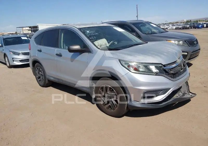 2016 Honda CR-V фото