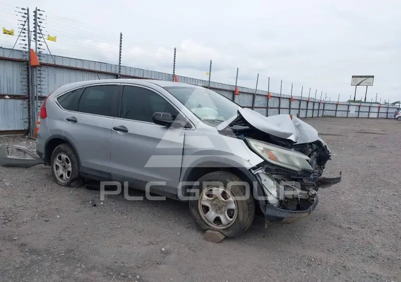 2016 Honda CR-V фото