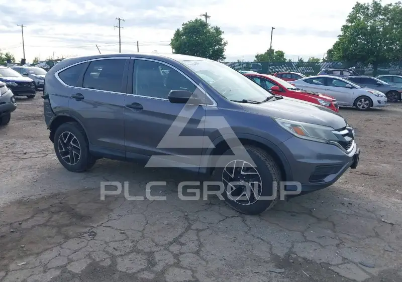 2016 Honda CR-V фото