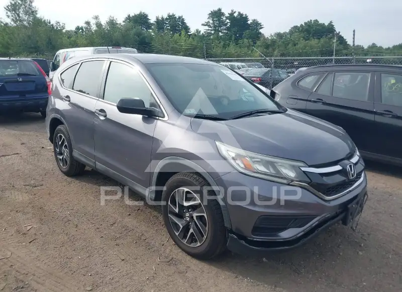 2016 Honda CR-V фото