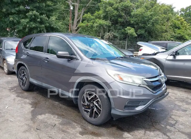 2016 Honda CR-V фото