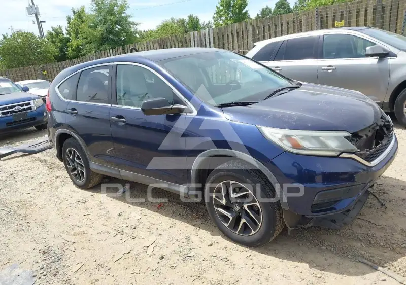 2016 Honda CR-V фото