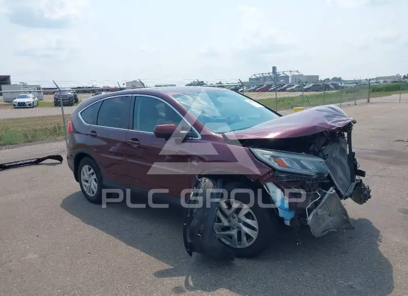 2016 Honda CR-V фото