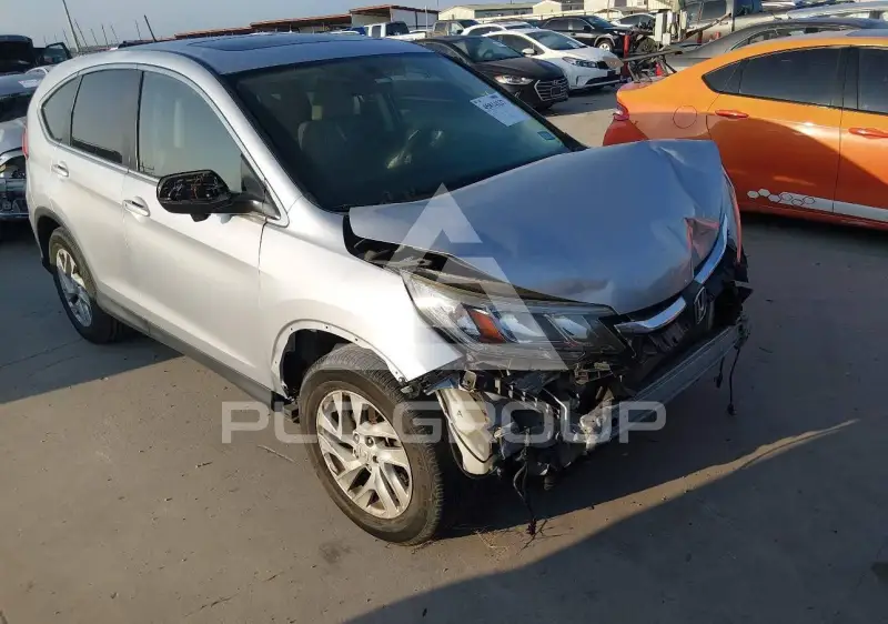 2016 Honda CR-V фото