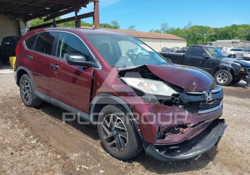 2016 Honda CR-V фото