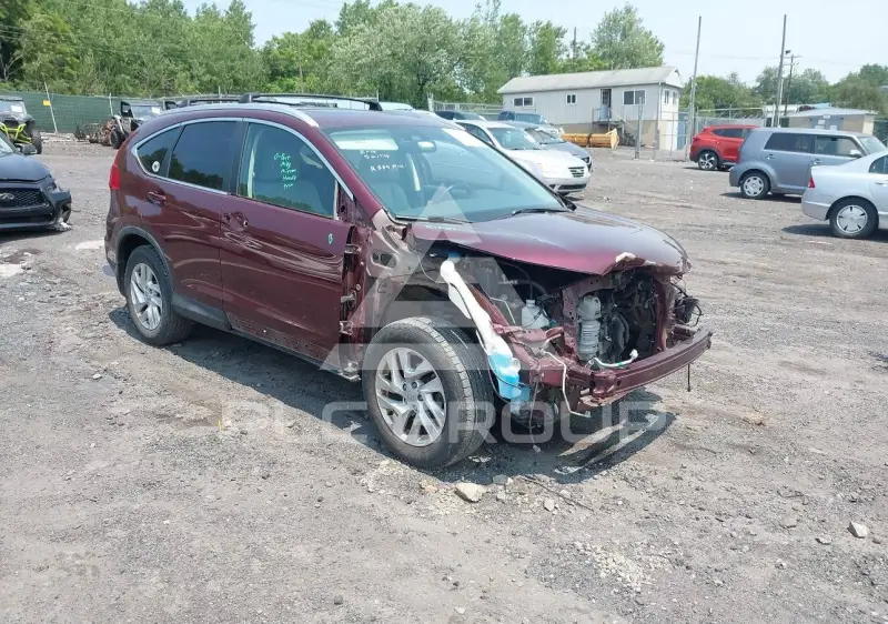 2016 Honda CR-V фото
