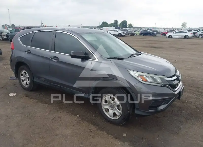 2016 Honda CR-V фото