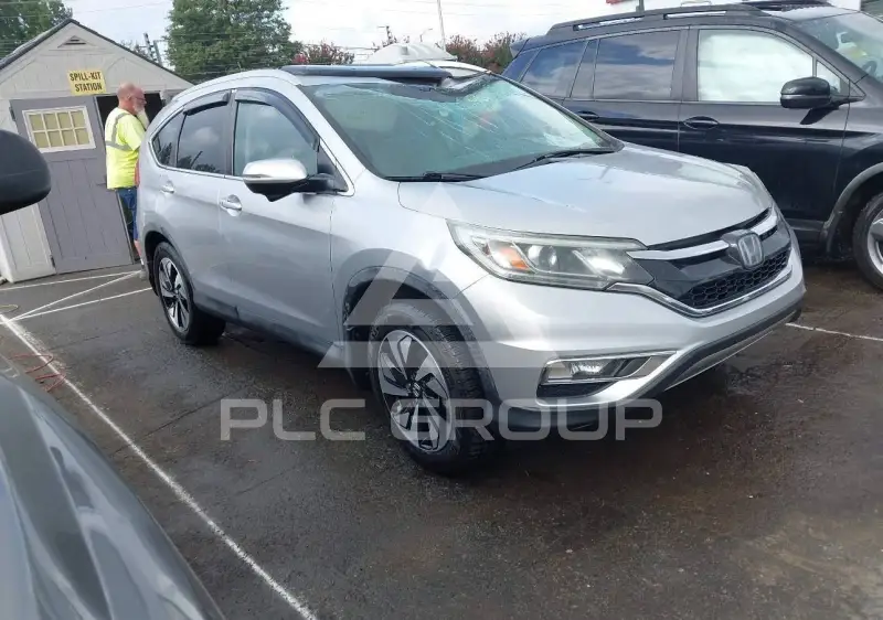 2016 Honda CR-V фото