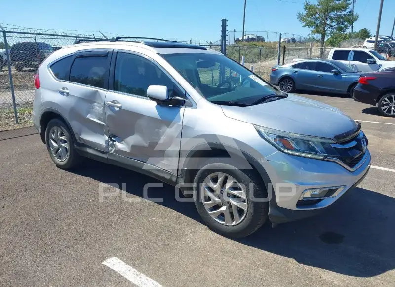 2016 Honda CR-V фото