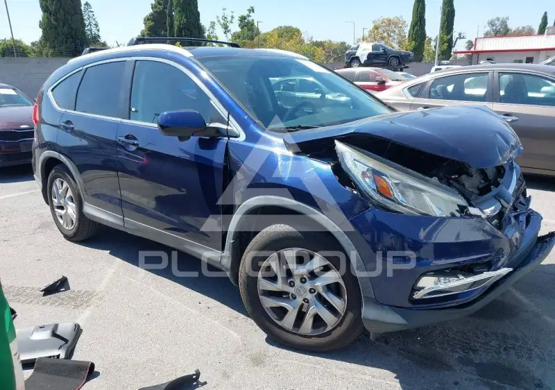 2016 Honda CR-V фото